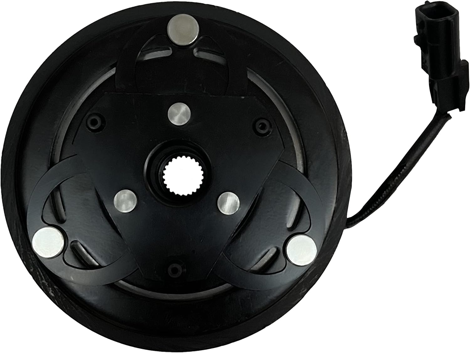 RYC A/C Compressor Clutch AD-1735-CL (Fits Nissan Kicks 1.6L 2018, 2019, 2020, 2021, 2022, 2023, 2024; Fits Nissan Kicks Play 1.6L 2025; Fits Nissan Versa 1.6L 2020, 2021, 2022, 2023, 2024, 2025)