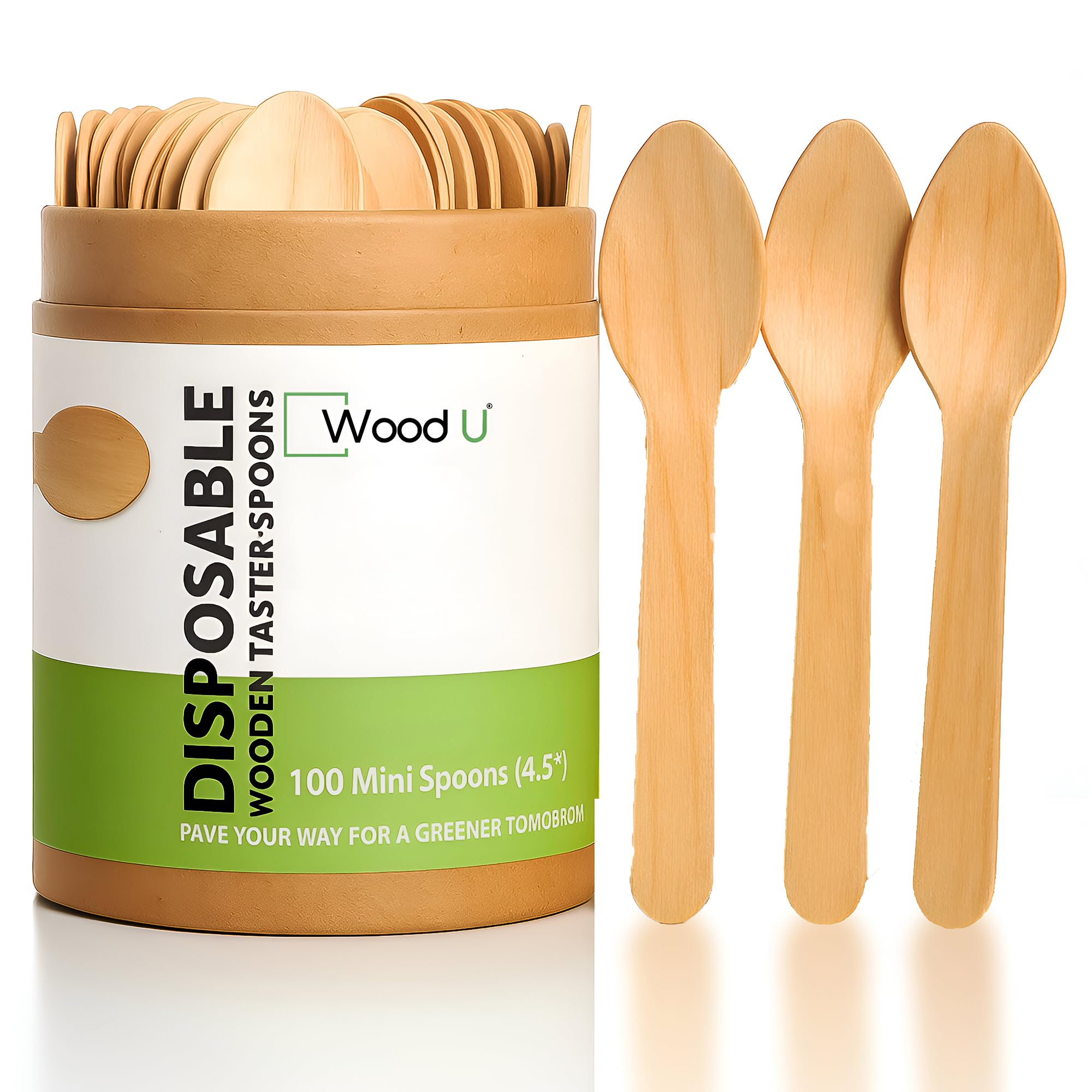 Amazon.com: Little Wooden Spoon, 100% All-Natural & Eco-Friendly