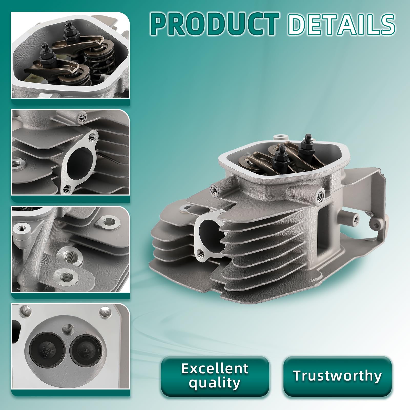 a　903535 Amazon.com: AUTOKAY Assembled Cylinder Head Rockers Valves