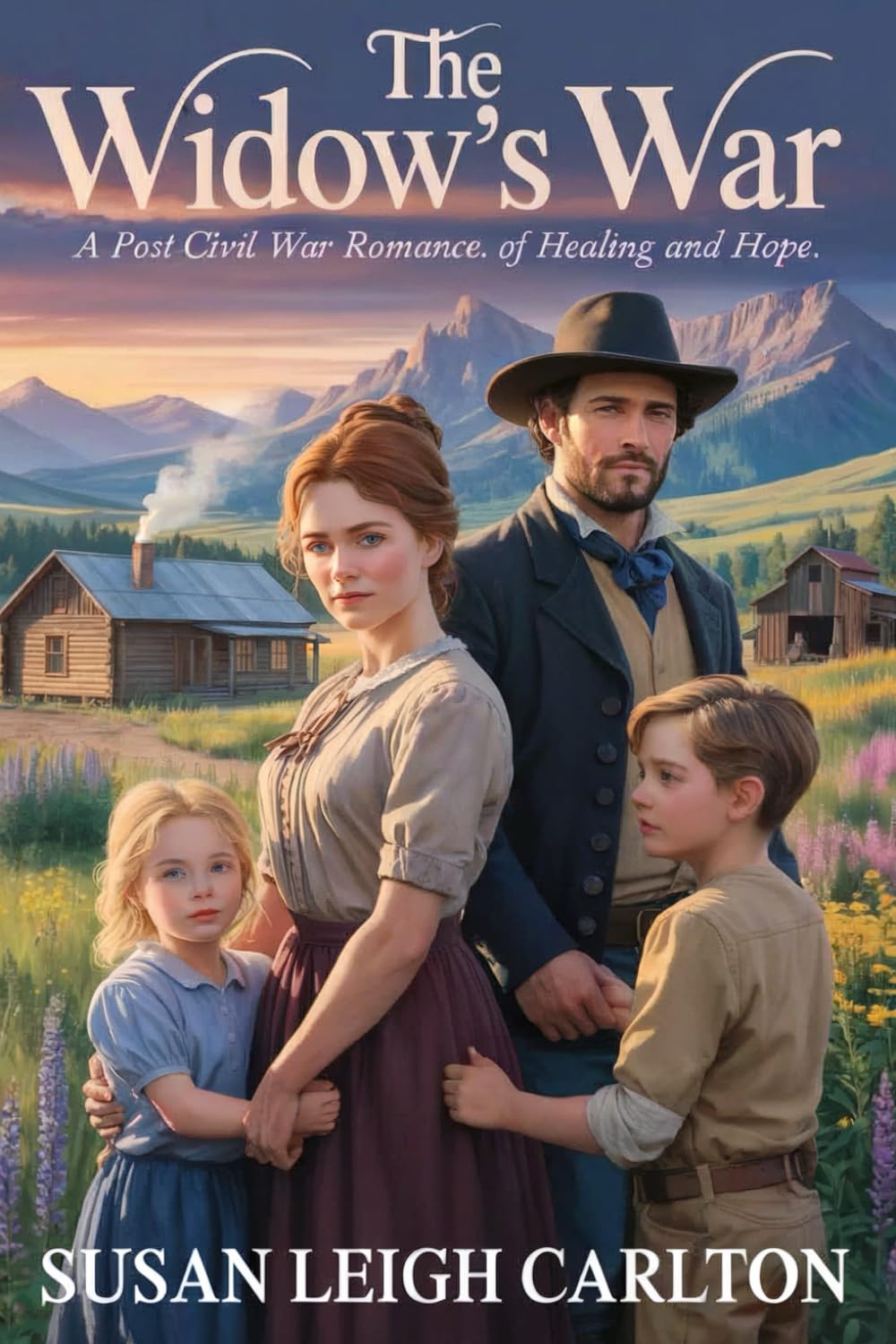 The Widow's War: A Historical Western Romance