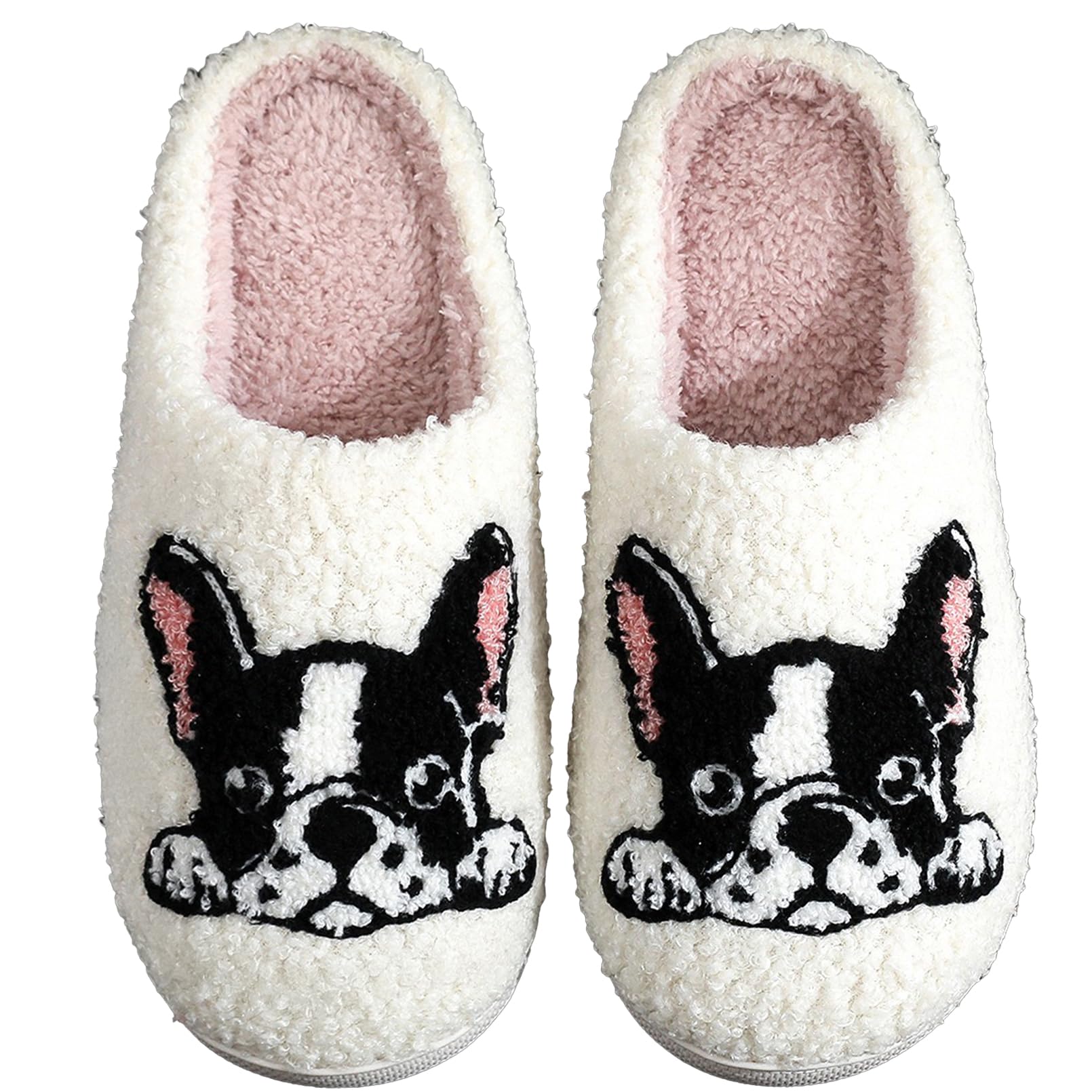 Halloween Christmas Slippers Holiday Slipper House Shoes Home Slipper for Women Fuzzy Outdoor Indoor Bedroom Slippers