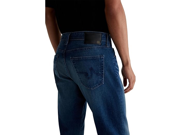 Everett Slim Straight Jeans in Museum - Image 4