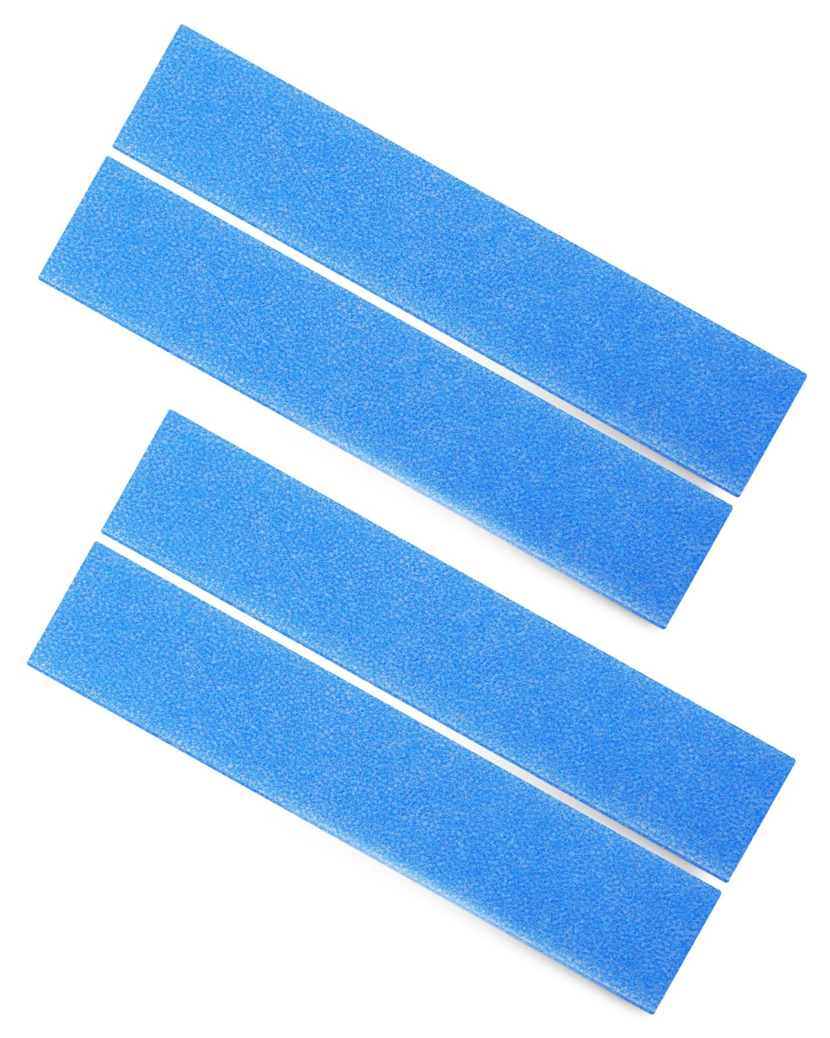 Replacement Filter Fit for Mitsubishi Electric Mini Split Filter Units MSY-GE24NA, MSY-GL24, MSY-GL24NA-U1, Replace MAC-2310FT-E, 4PCS, No Frames