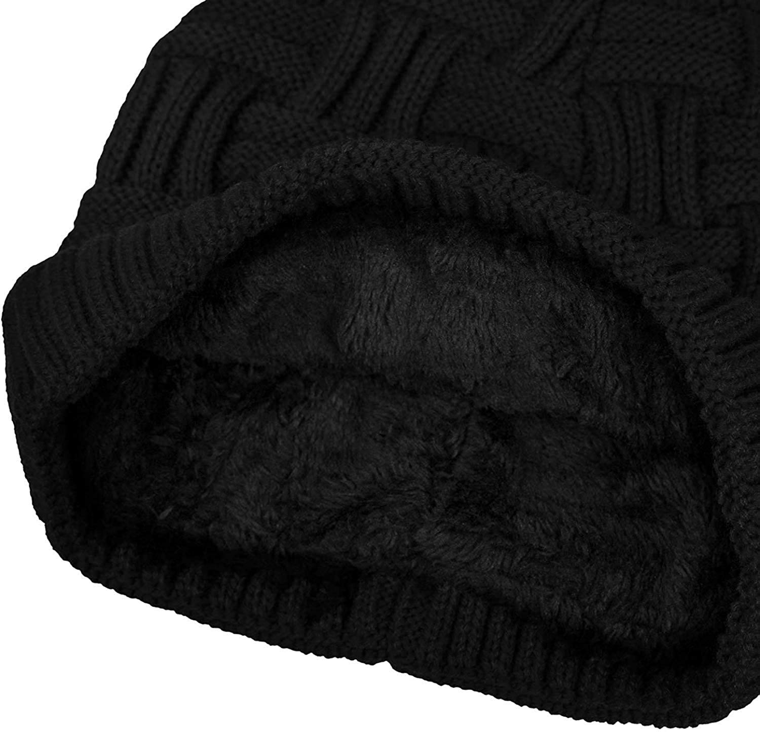 Cappello Uomo Invernali, Berretto Uomo Caldo in Maglia, Beanie Sportivi all'Aperto