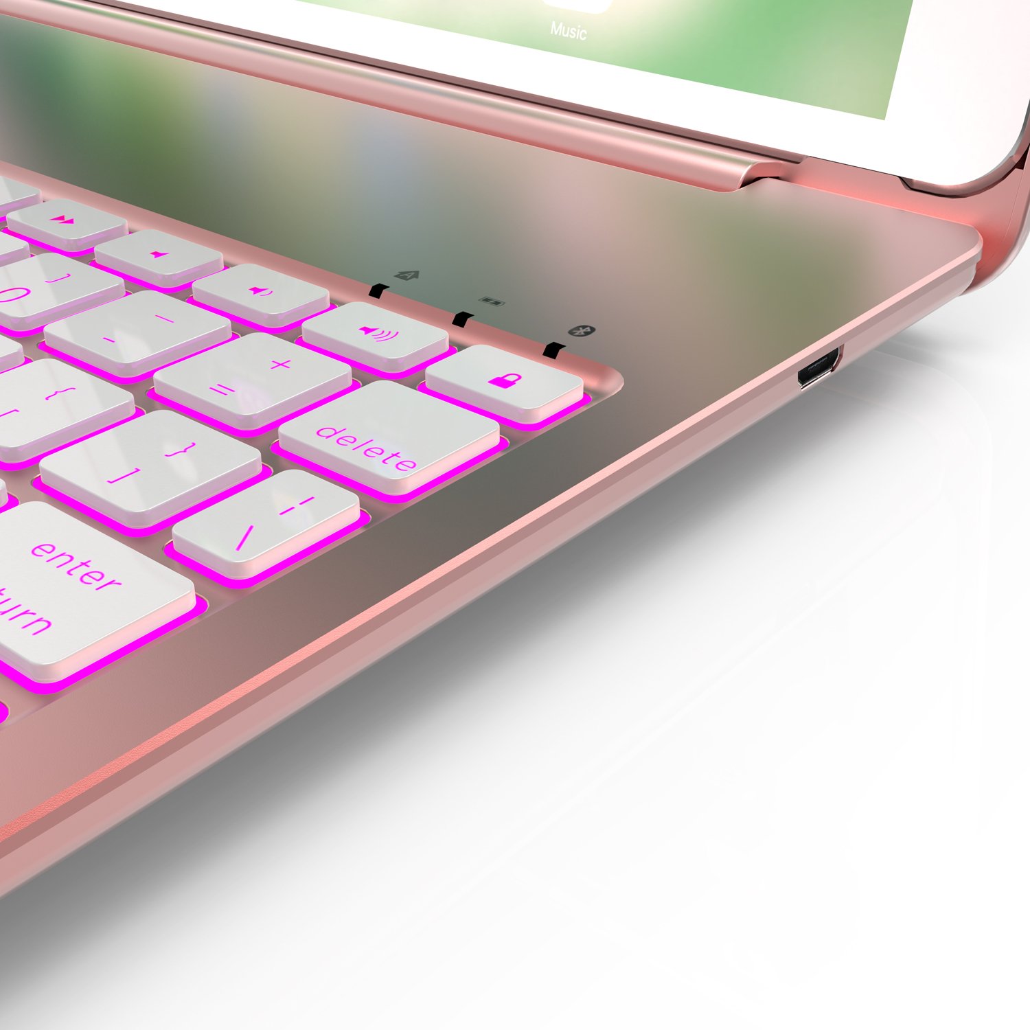 Amazon.co.jp: 【PCATEC】 iPad Pro 10.5 キーボードケース/キーボード