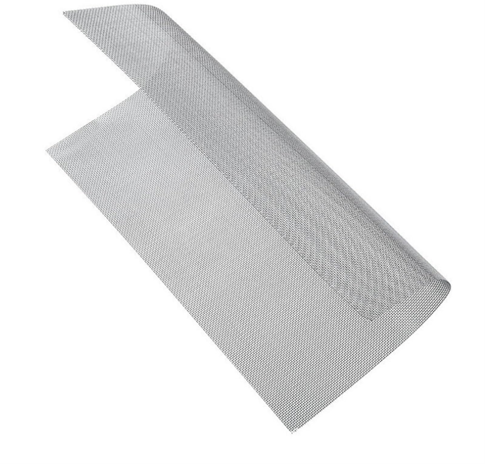 Malla de acero inoxidable 304 de 20 meshes y 8 pulgadas para filtración de partículas, 2 piezas
