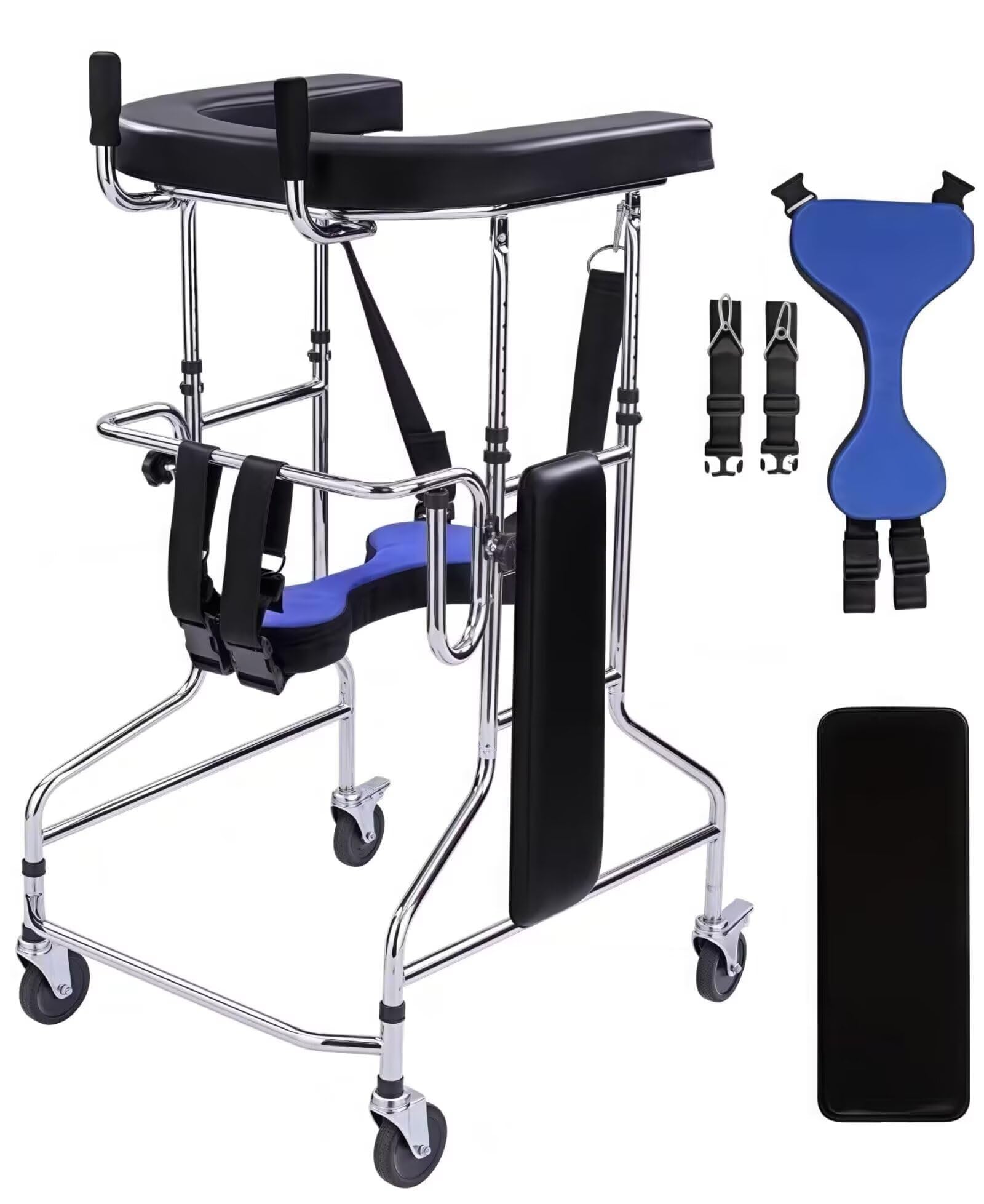 Amazon | EastEamily 歩行器 高齢者用 介護 折り畳み式 10段調節可能