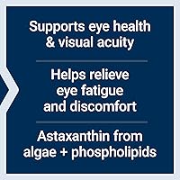 Vista 4 de Life Extension Astaxanthin with Phospholipids – Antioxidant Support, Eye Health – Algae-Derived – Gluten-Free, Non-GMO – 30 Softgels