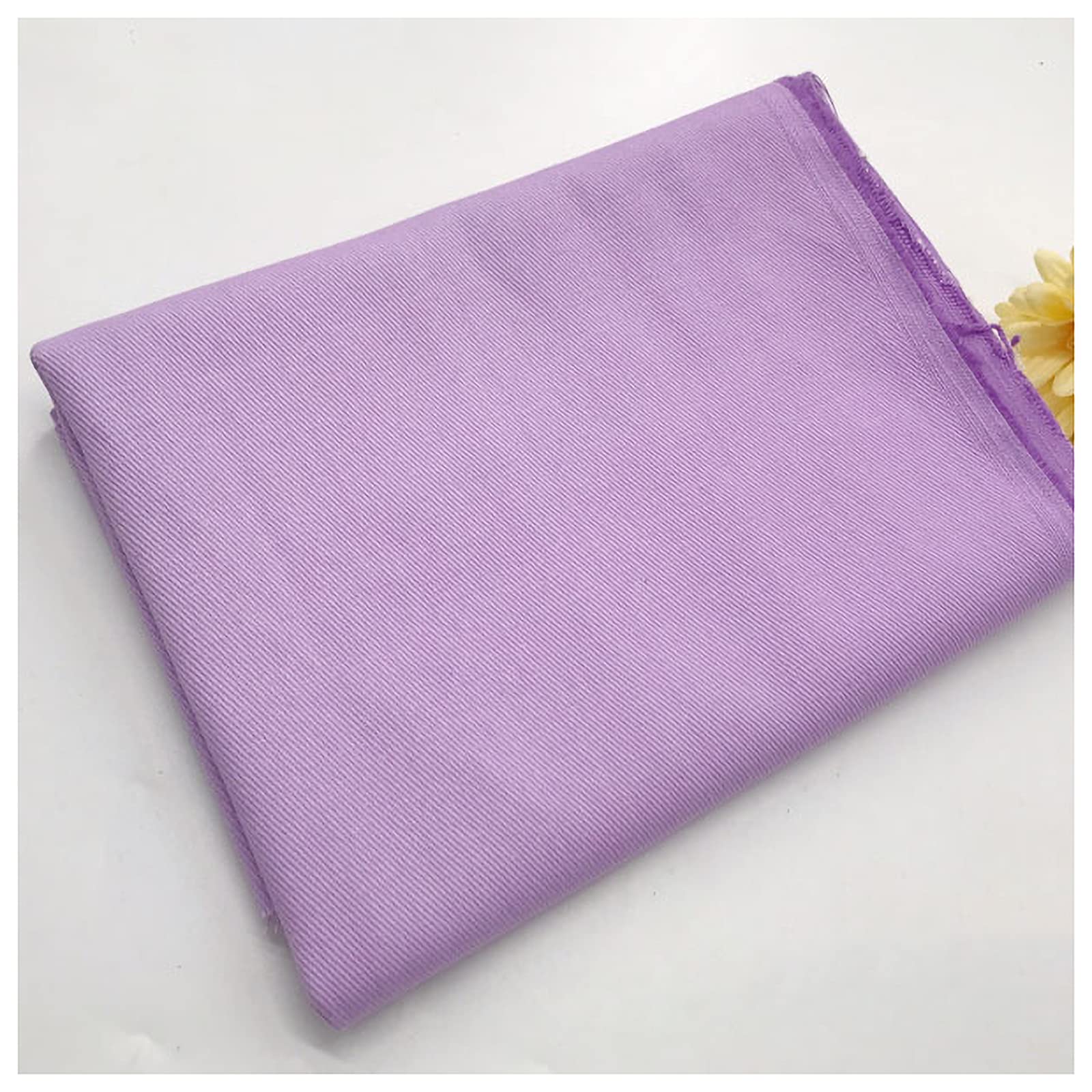 Tissu coton coloré épais pour coudre une jupe en jean moderne