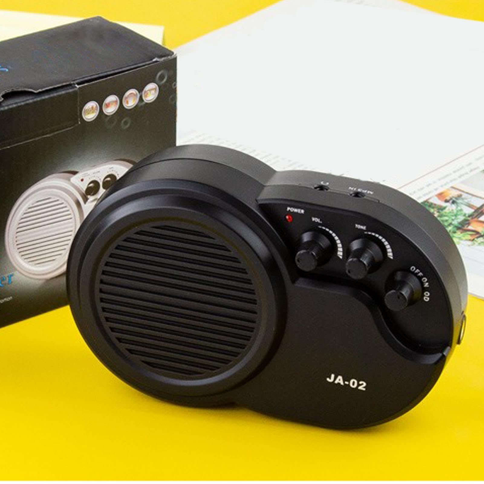 Amplificador de Guitarra pequeño, amplificadores inalámbricos de Guitarra y bajo, Suministro Personal de práctica de bajo Integrado, 4 Efectos para el hogar, actuación, Escuela