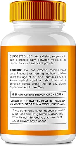 Miniatura 3 de Ravalief Capsules, píldoras de suplemento para la salud nerviosa avanzada de Ravalief, máxima fuerza, circulación saludable natural y niveles