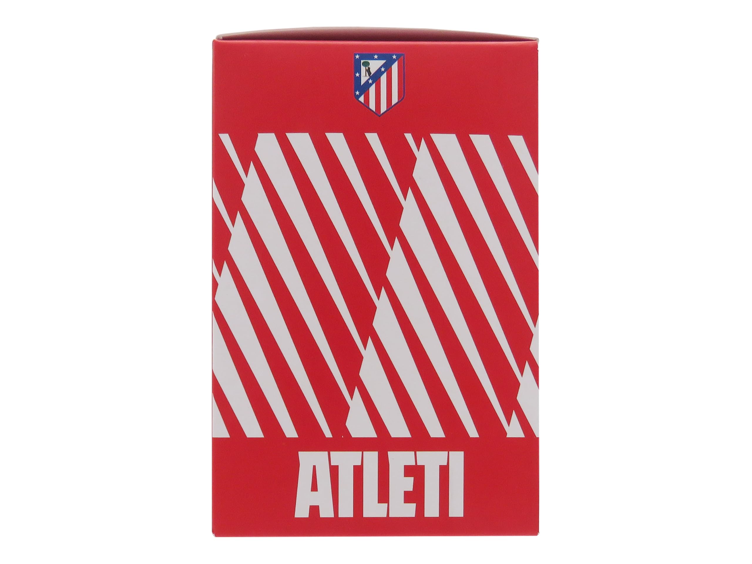 CYPBRANDS Atlético de Madrid Bicchiere da acqua resistente lavabile in lavastoviglie adatto microonde Prodotto ufficiale