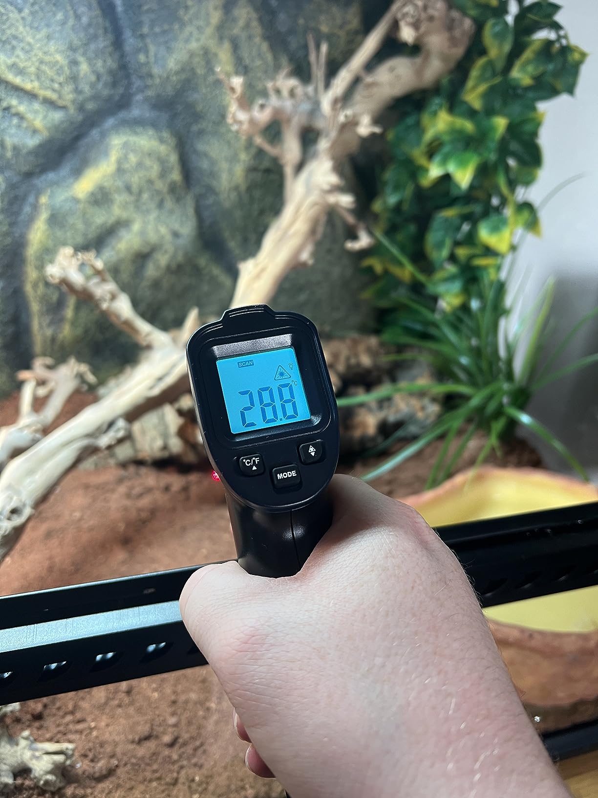 ERICKHILL ROOK 600C Infrared Thermometer -50°C~600°C