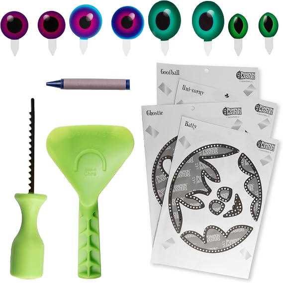 Pumpkin Masters Kids Carving Kit