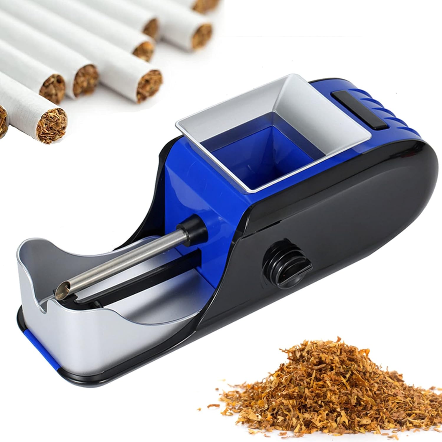 Electric Cigarette Rolling Machine Fast Speed Electric Automatic Tobacco Roller 110240V Plug in