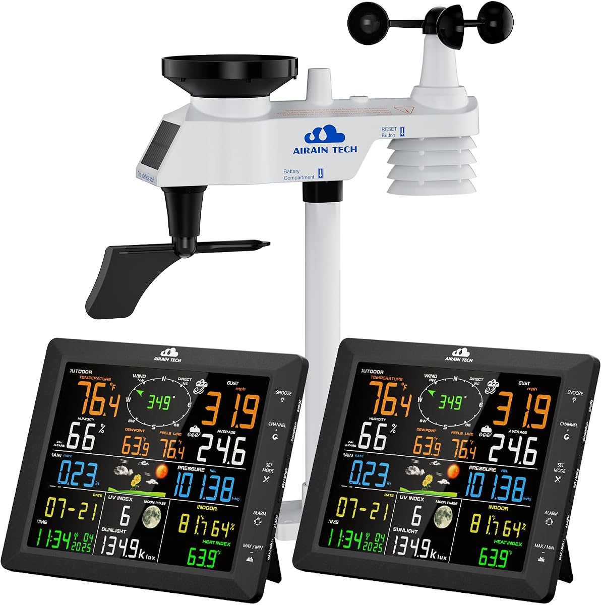 Dual Display Weather Station
