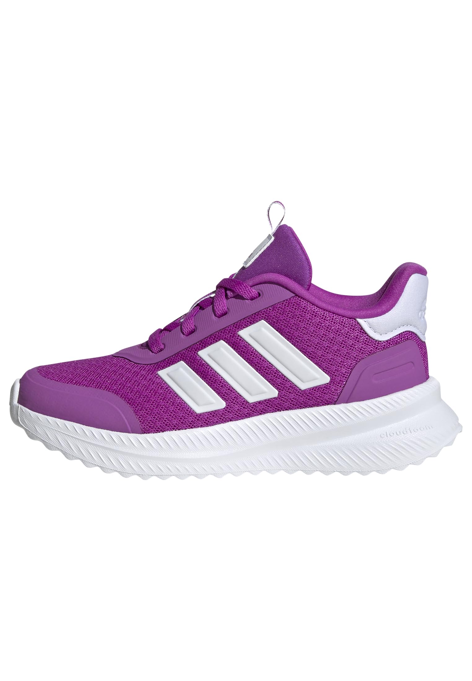 adidas Unisex Kids X_PLR Shoes Kids, Flash Pink/FTWR White/Flash Pink, 3.5 UK