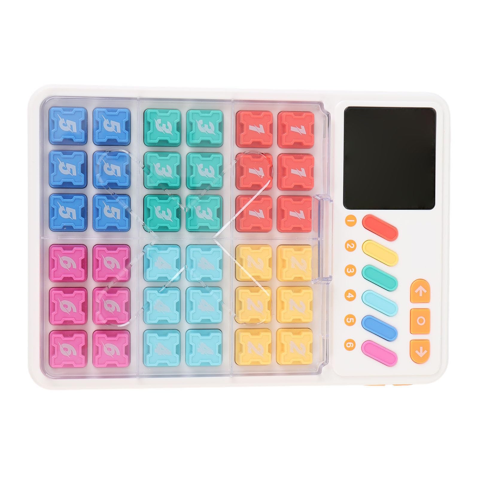 Juego de Sudoku Electrónico con 3500 Desafíos y Diseño Portátil,