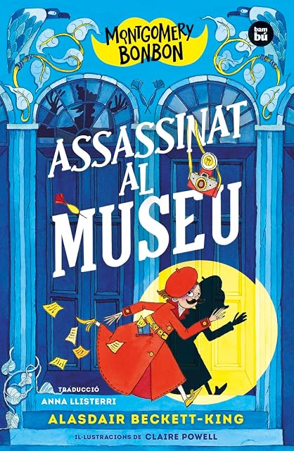 Portada de Montgomery Bonbon. Assasinat al Museu - 1