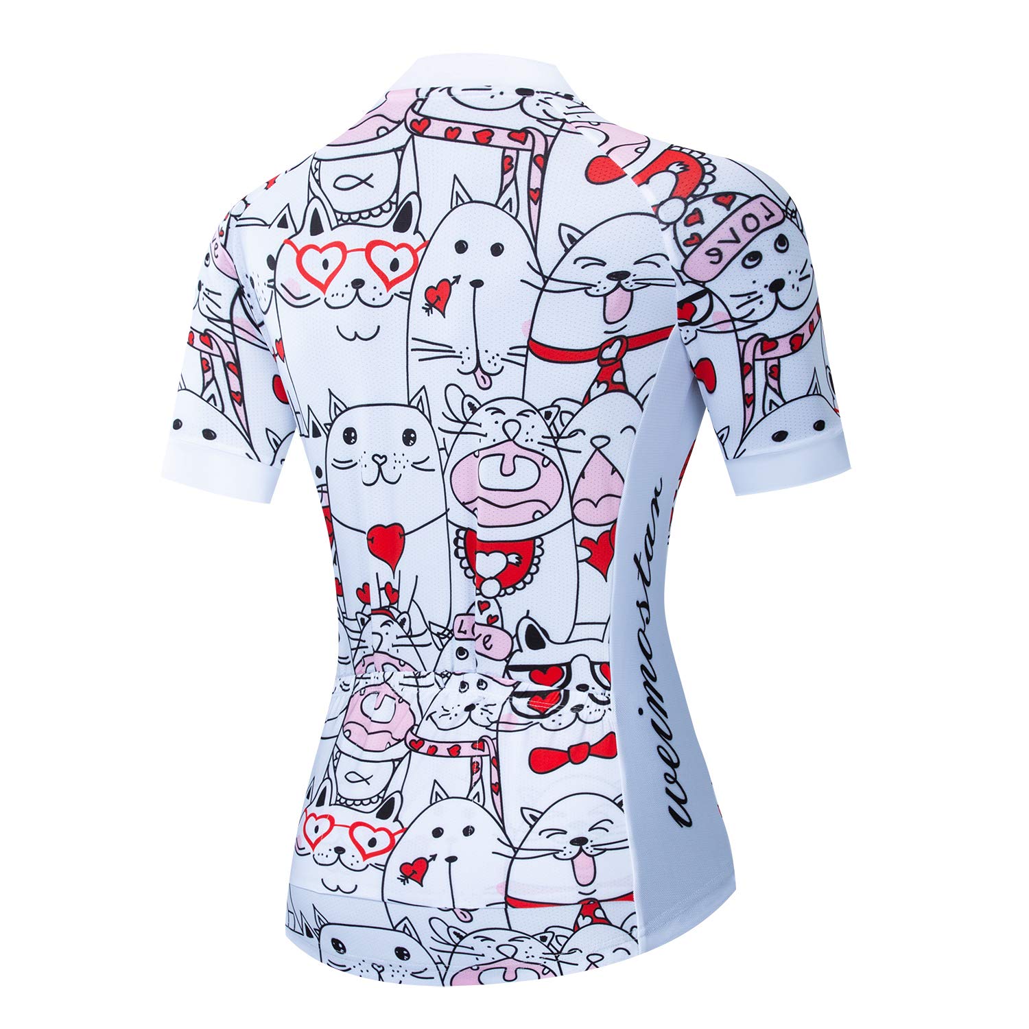 Women Cycling Jersey Top MTB Bicycle Clothing Female Team Cycle Wear Bike S