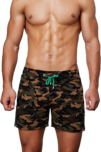 Sports Training Camouflage Shorts 