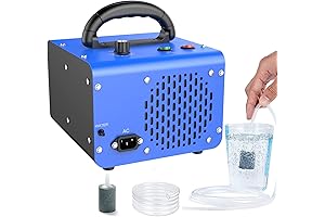 ION-MAX Ozone Generator with Air & Water Modes