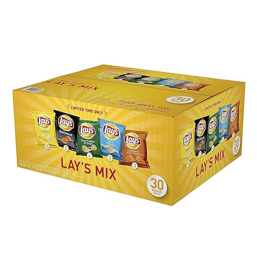 Lay's Mix - Paquete variado de 30 unidades A1