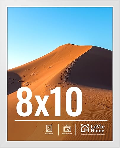 Miniatura 40 de LaVie Home Marco de fotos de 2 x 3, marco de fotos negro de 2 x 3 con plexiglás HD, marco de visualización de 2 x 3, 1 paquete, colección clásica