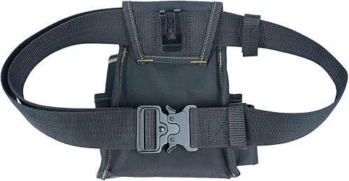Miniatura 8 de KUNN Cinturón de trabajo de 2 pulgadas de ancho con hebilla de liberación rápida, resistente, multiusos, cinturones para hombre