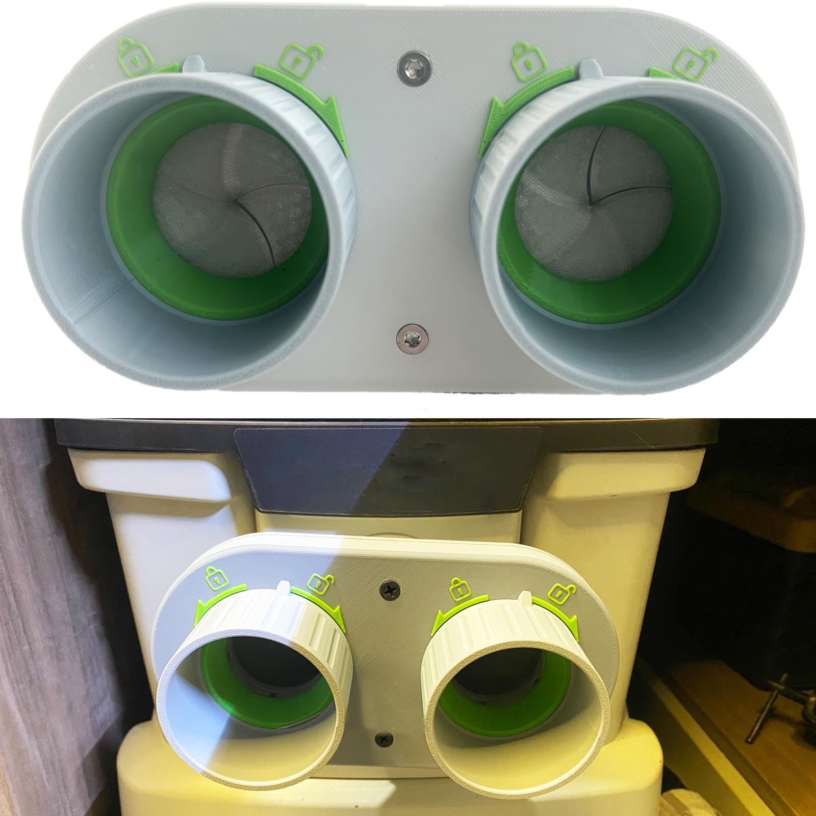 Upgraded Y Adapter - Compatible With Festool Dust Extractor/Vacuum Hose Splitter, For CT 26/36/48
