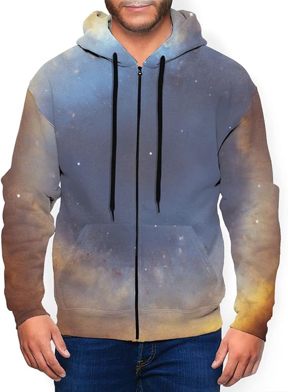 Amazon Co Jp Mysterious Galaxy メンズ 流行 Logo 長袖 野球ジャケット スタジャンパーカー 秋 長袖 厚手 防寒 防風 登山 ゴルフウェア アウター おしゃれ ファッション