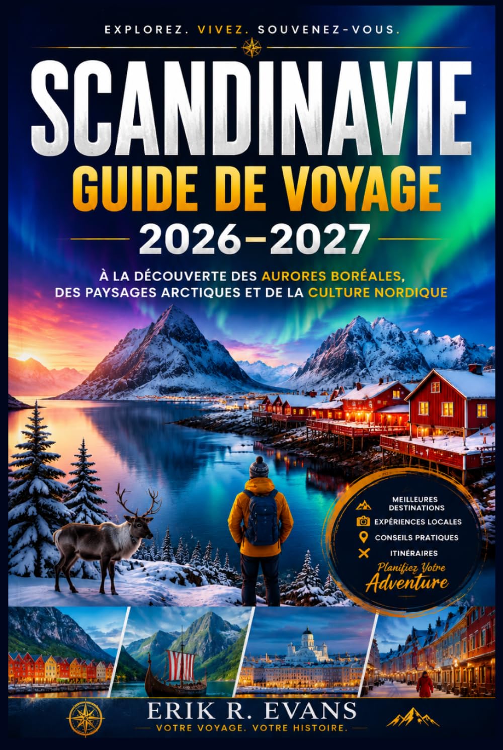 SCANDINAVIE GUIDE DE VOYAGE 2026-2027: Planifiez plus intelligemment votre voyage au Danemark, en Norvège et en Suède grâce à des itinéraires ... et des conseils pour économiser de l'arge