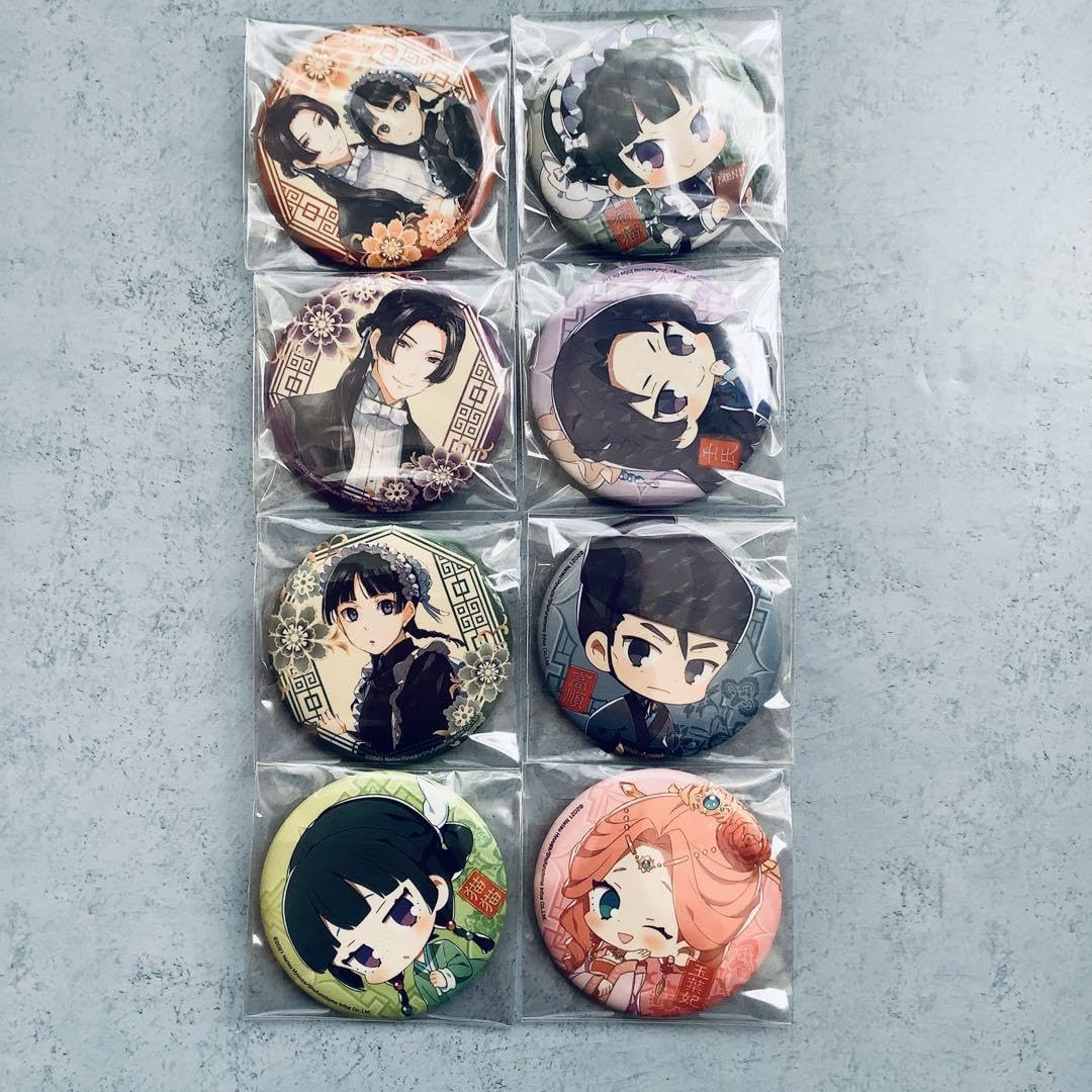 薬屋のひとりごと　セガコラボカフェ　缶バッジ　猫猫 Amazon.co.jp: 薬屋のひとりごと 缶バッジ コラボカフェ 猫猫 壬氏
