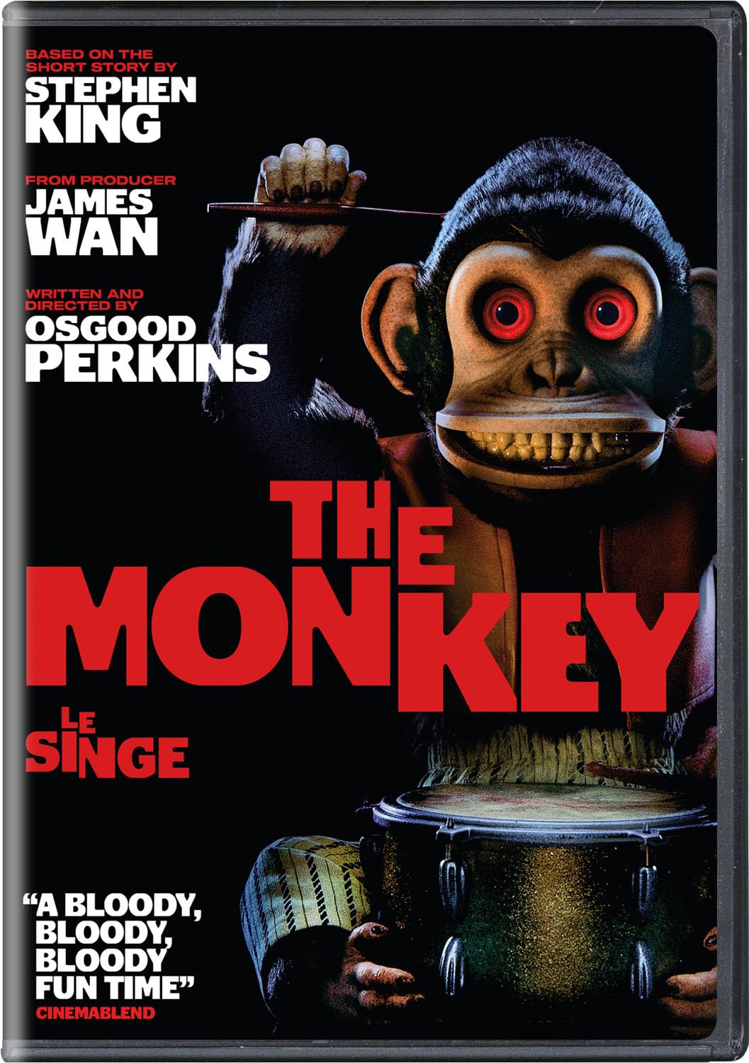 The Monkey [DVD] (Bilingual): Amazon.ca: Theo James, Tatiana