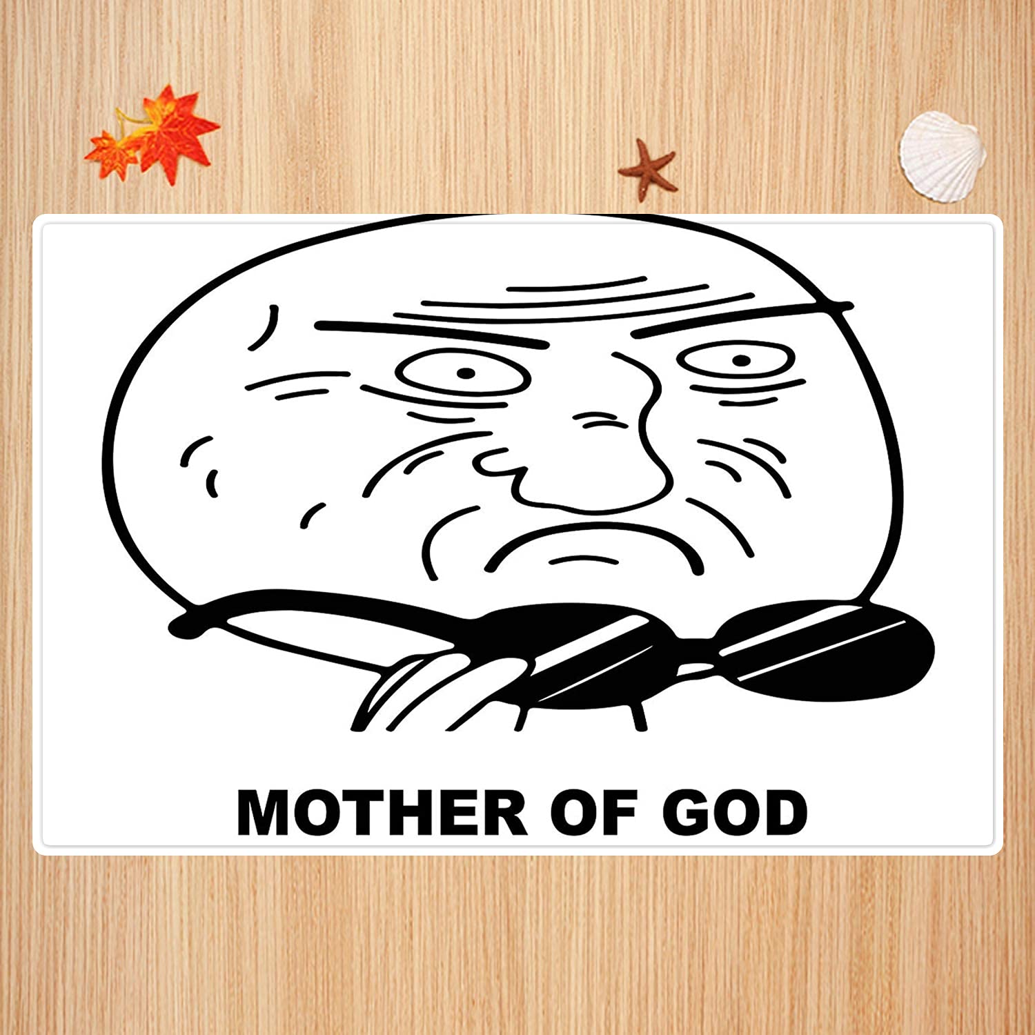 Mother Of God Rage Face