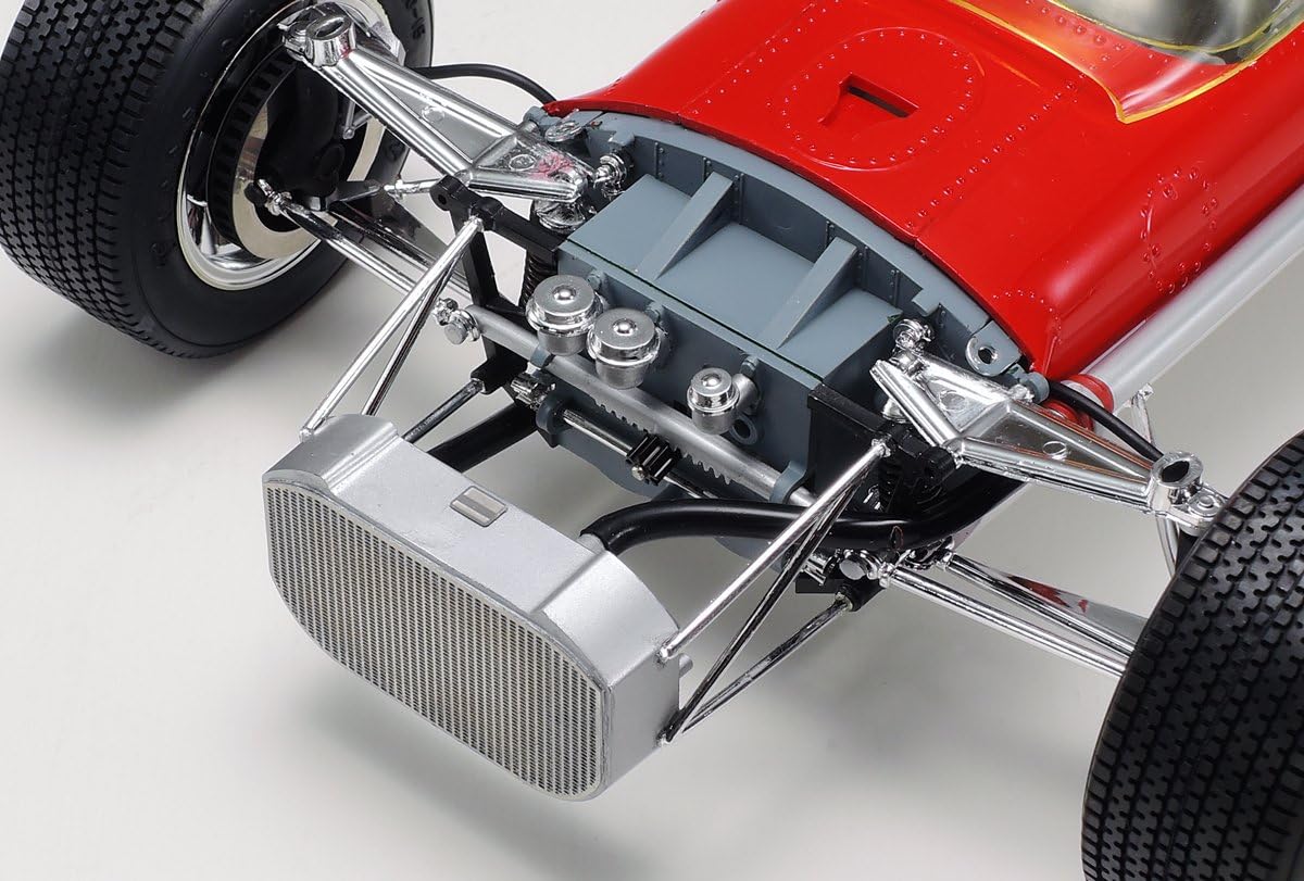 TAMIYA 12053 1/12 Team Lotus Type 49B 1968 w/Photo Etched Part