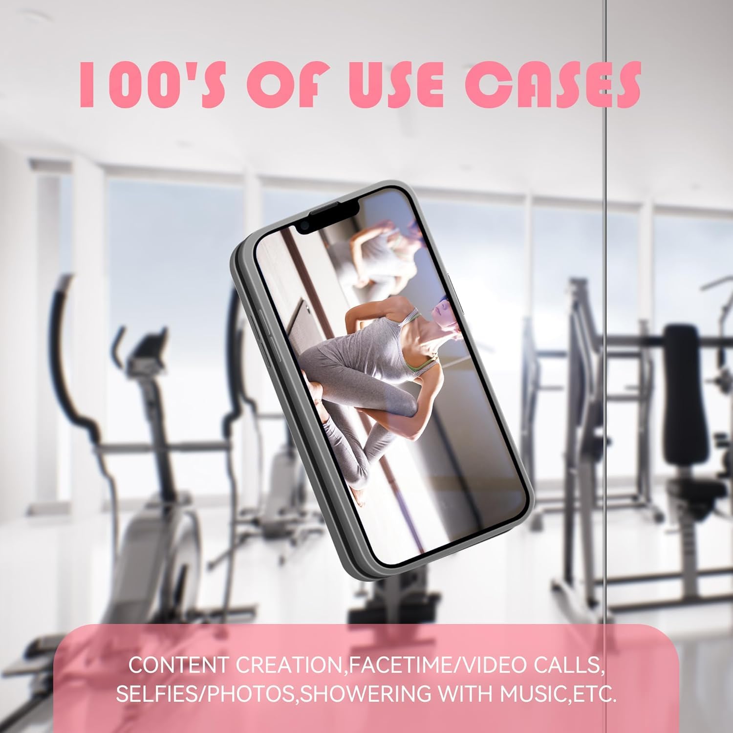 Meyaar Silicone Phone Sticky Grip, Suction Phone Case Mount -4