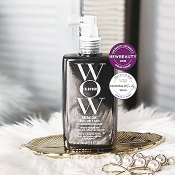 COLOR WOW Dream Coat for Curly Hair - Frizz-Free Miracle Mist