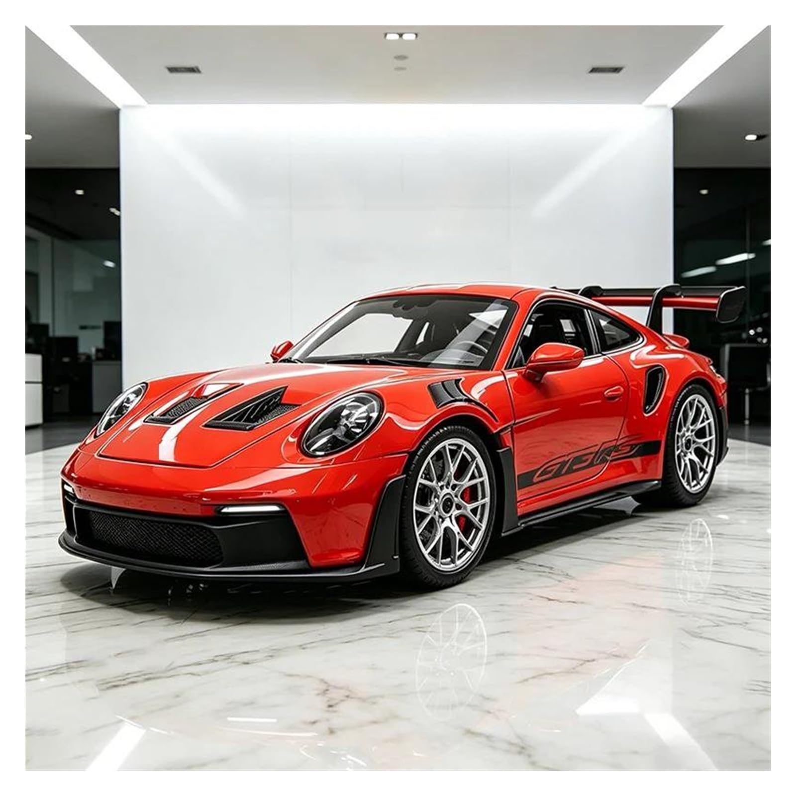 ONAIC Diecast Model For Porsche 911 GT3 RS 992 Diecast Model Car