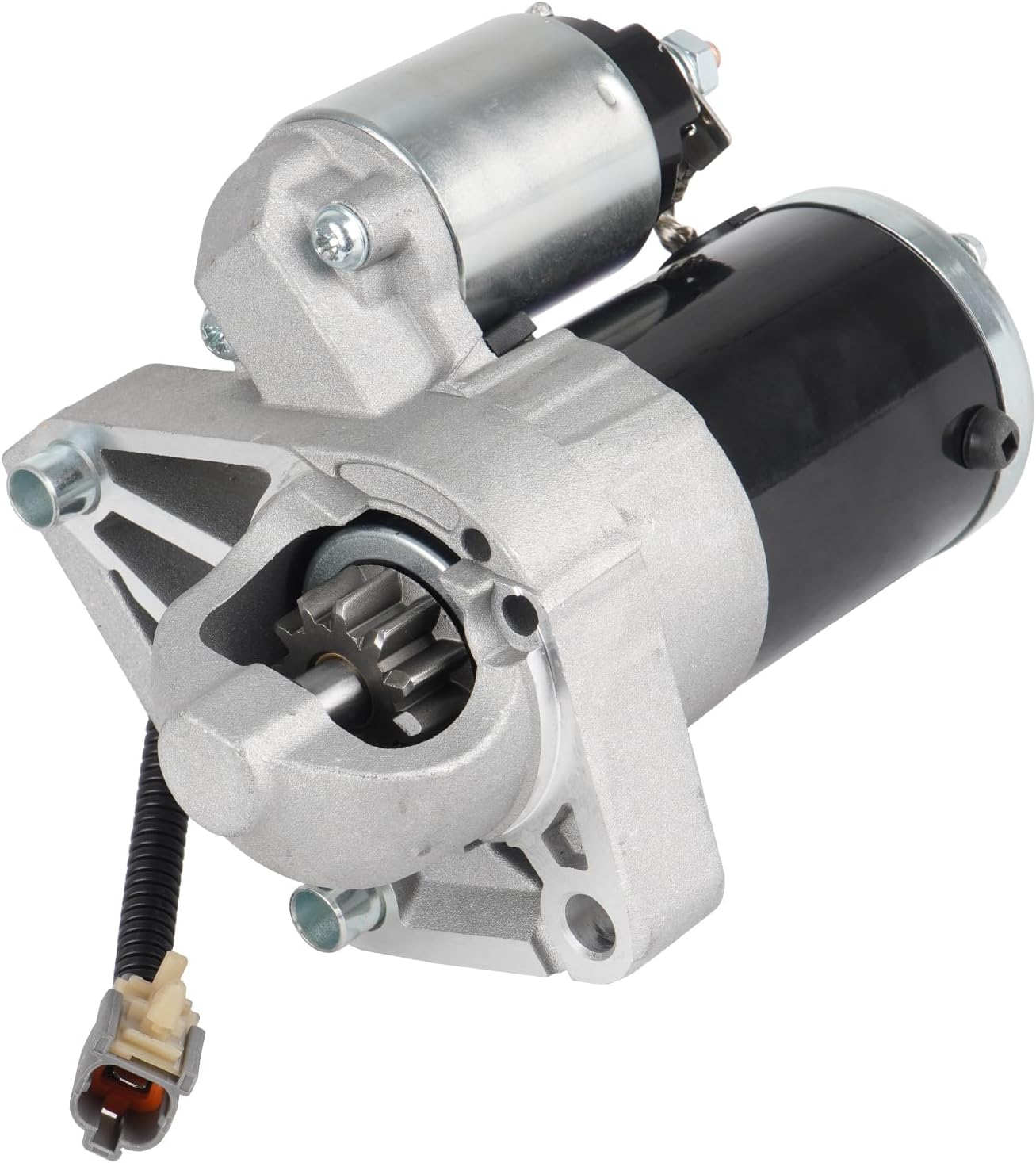 New Starter for 3.5L V6 Nissan Altima 2005-2007 (Automatic Trans.), 3.5L Maxima 2005-2006(Automatic Trans.), 3.5L Quest 2004-2009, 17872 17448 410-48248 M0T20771