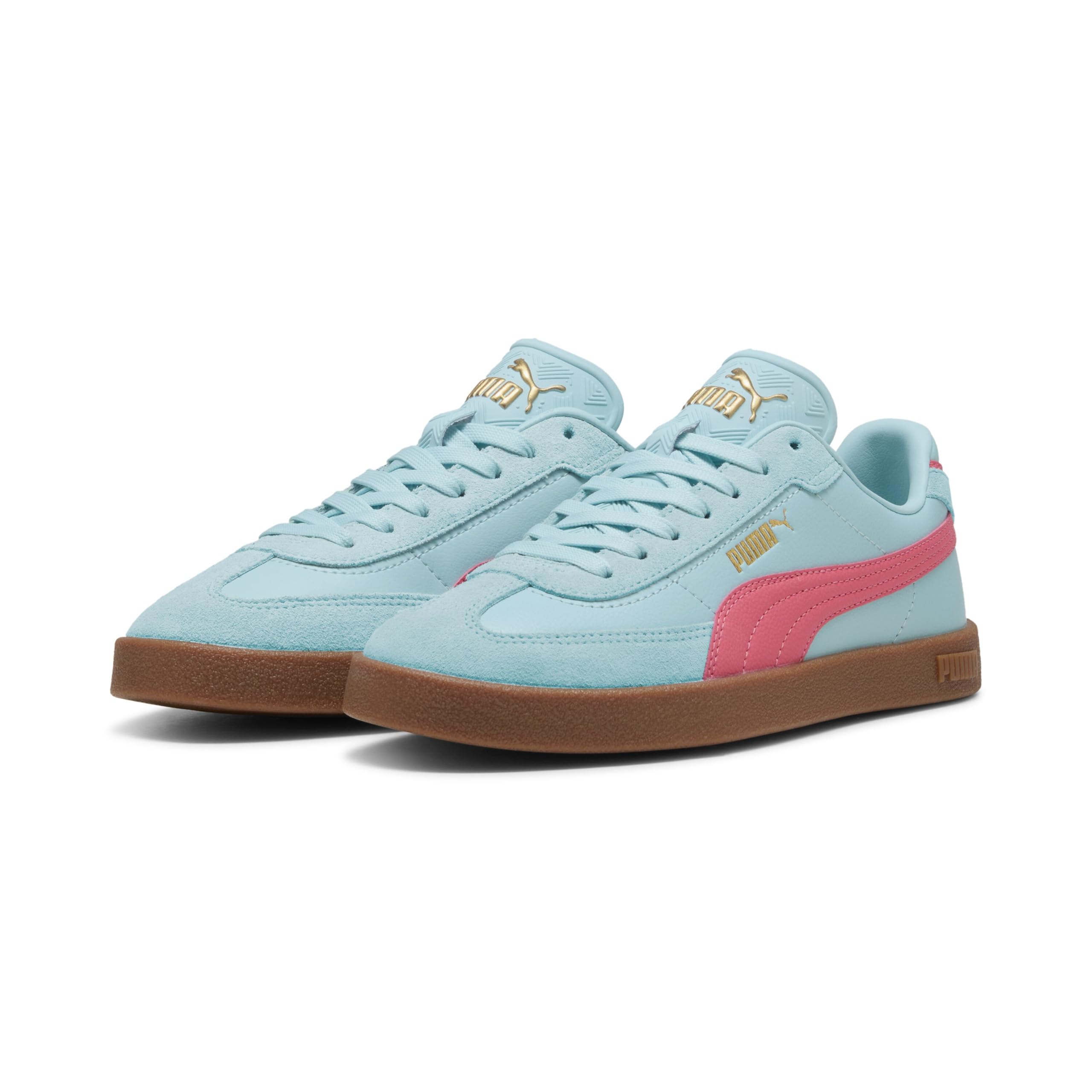 Puma Puma Club II Era - Scarpe da Ginnastica Unisex, Safe Lake-Peach Frost-Gum,