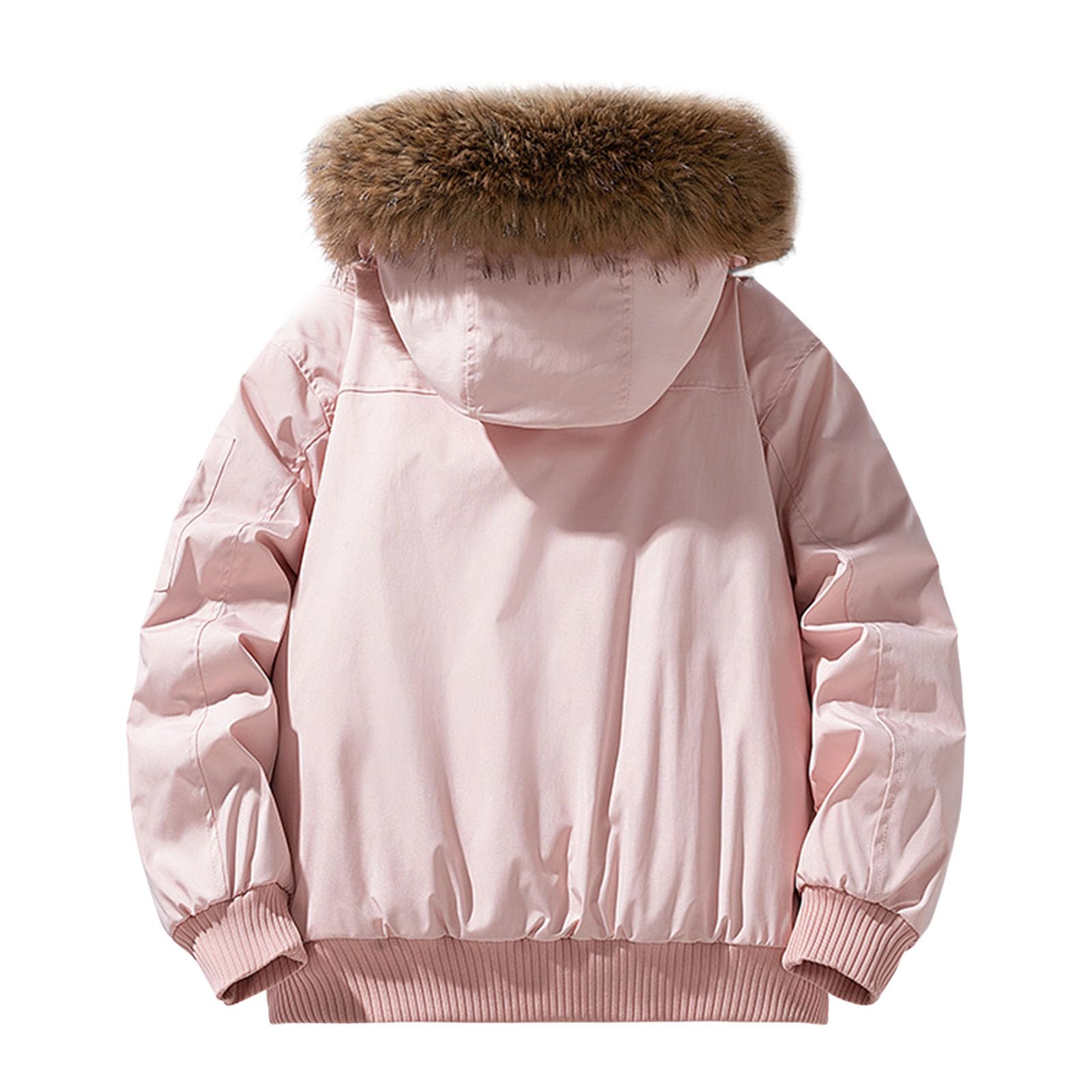 Chaqueta polar para hombre con cremallera y chaqueta de senderismo para hombre con capucha cómoda capa de invierno para clima frío y cortavientos ideal para aventuras al aire libre Casual Chaqueta