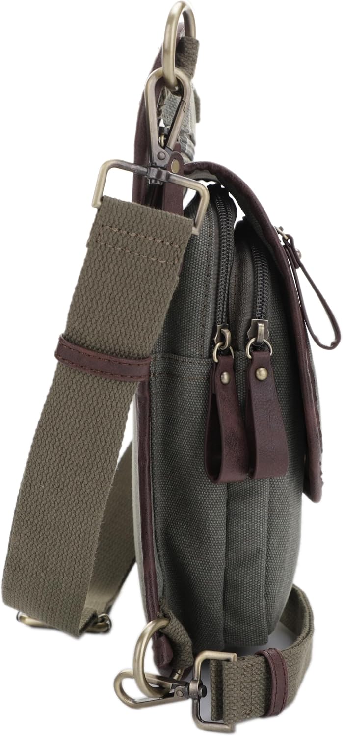 JESSIE & JAMES Unisex Concealed Carry Waist and Leg Bag for Men & Women