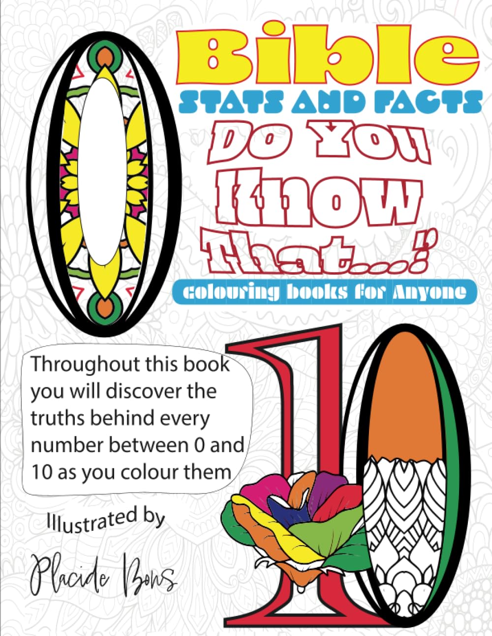 Bible Stats and Facts: Do You Know That…? Christian colouring books for Anyone