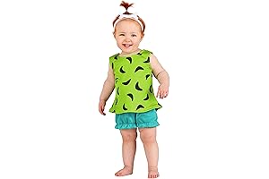 Adorable Pebbles Flintstone Costume for Precious Little Ones