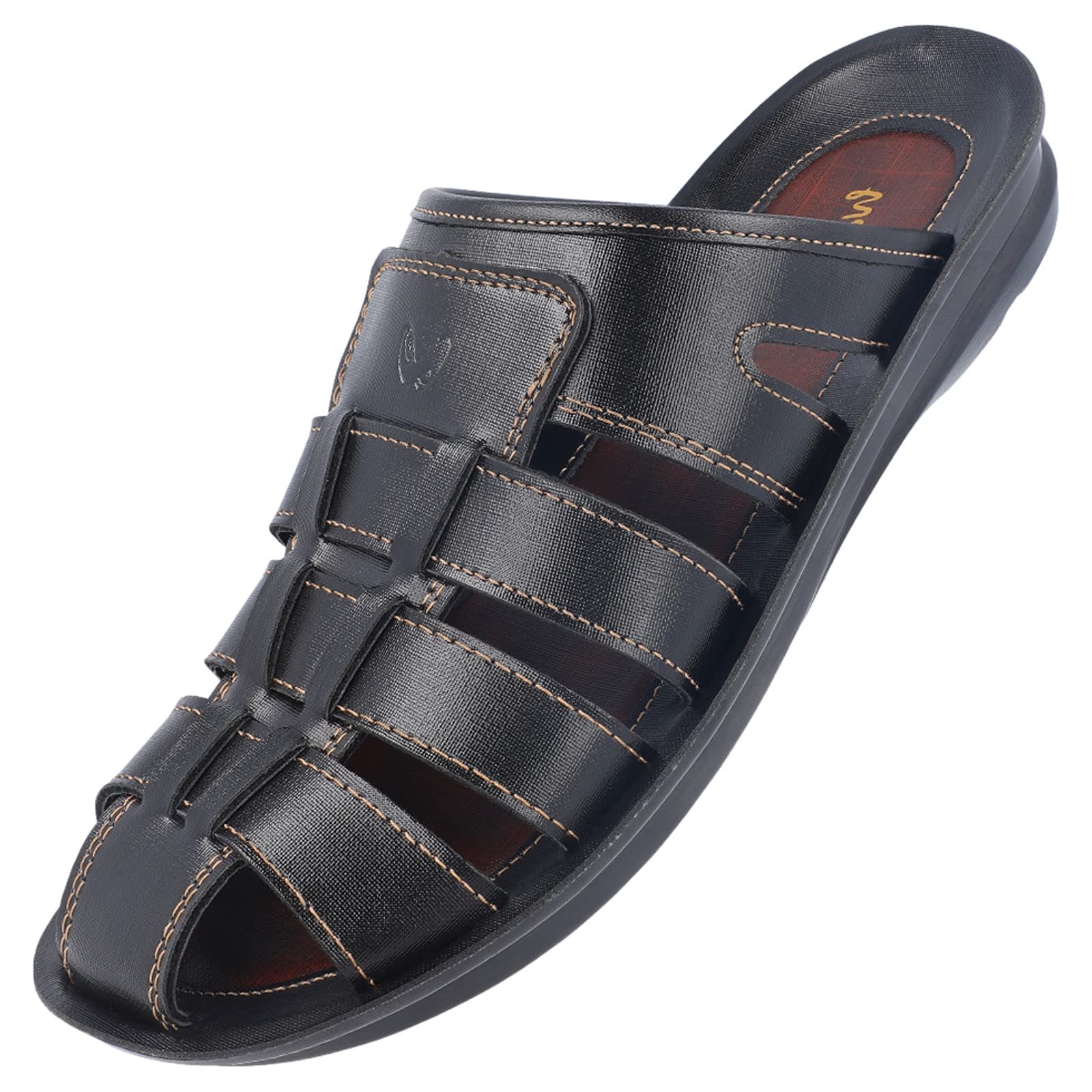 walkaroo Men's Slide Sandal-picture-46