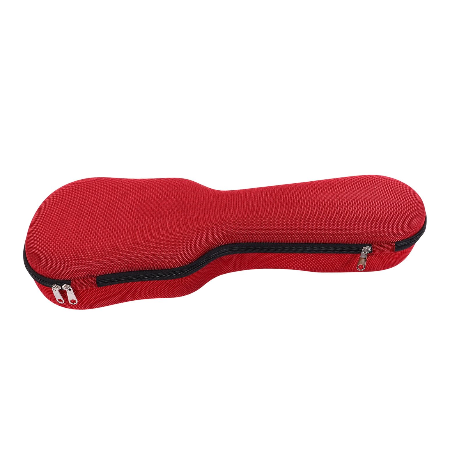 Borsa per Chitarra Acustica da 21 Pollici, Custodia Morbida in Tessuto Poliestere 1200d, Borsa a Tracolla Staccabile Unica con Interno in Morbido Peluche e Maniglia Ergonomica per Ukulele da