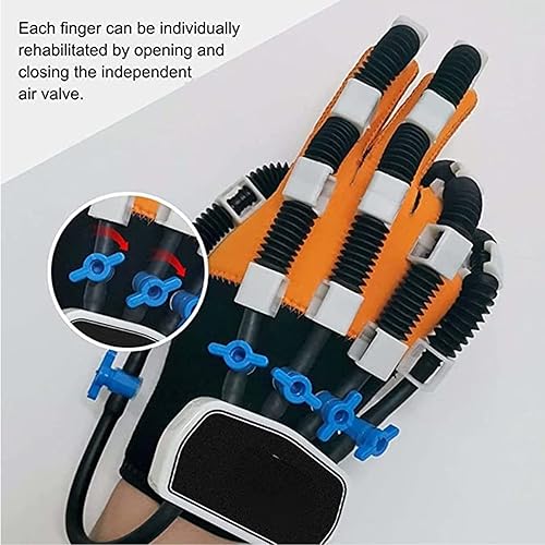 Miniatura 4 de Rehabilitation Robot Gloves Orthoses Stroke Hand Splint Assistive Gloves Finger Hand Training Device Multiple Modes of Training,for Stroke