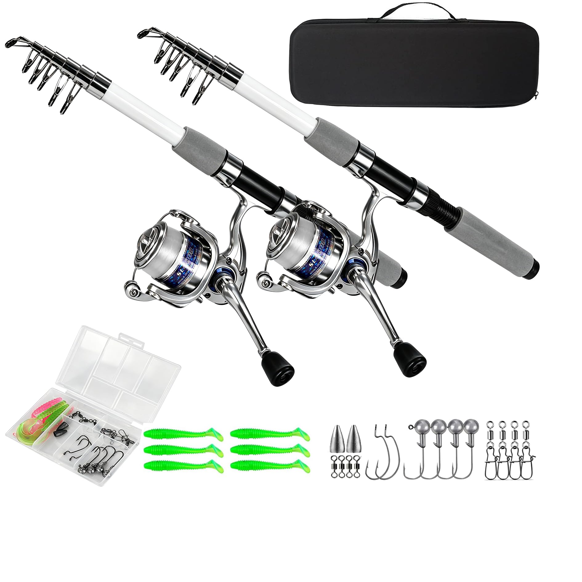 bdo fishing lures Nomad Tackle Freshwater Lures Sampler Bundle