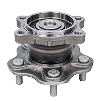Vista 628 de Detroit Axle - Cojinete de rueda delantera para Toyota 4Runner Tundra Tacoma Sequoia Cojinete de rueda de repuesto